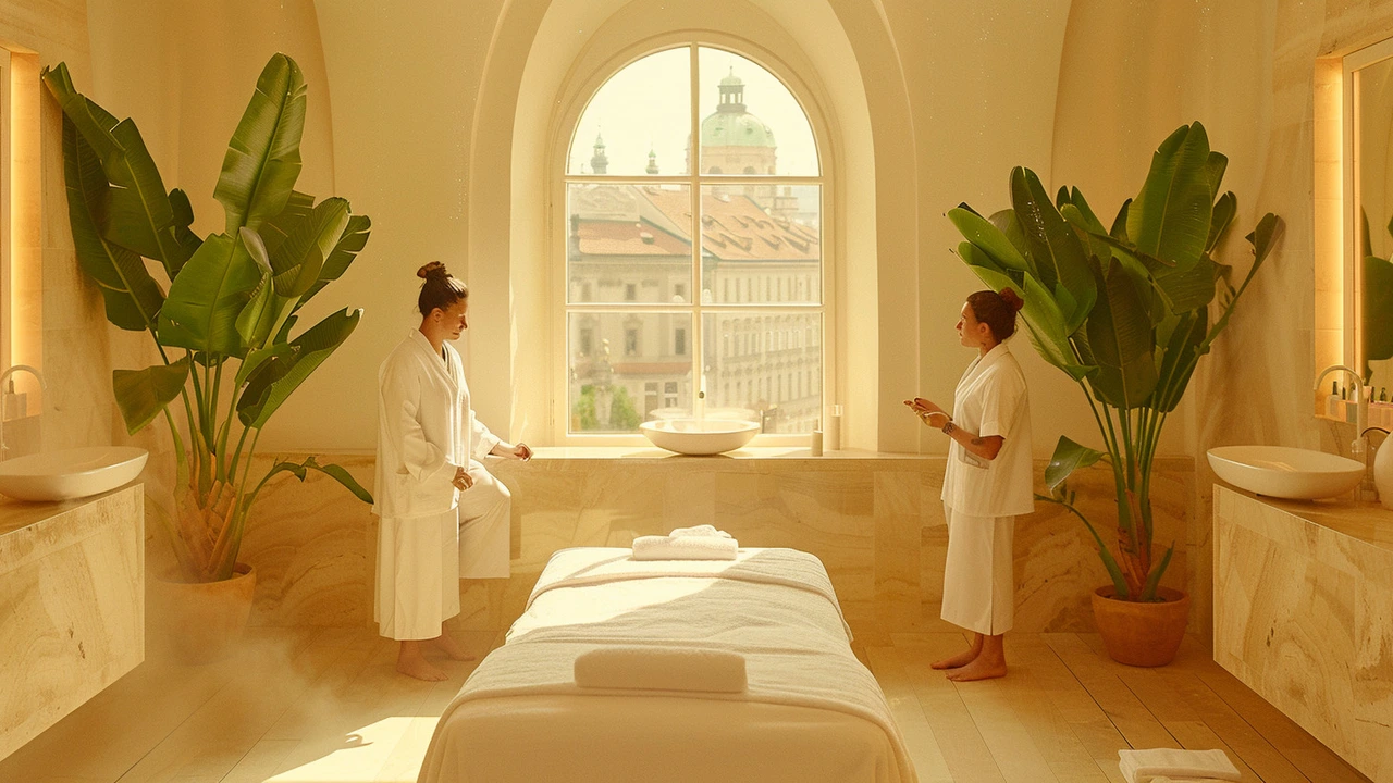 Footjob masáž v Praze: Nový trend pro hlubokou relaxaci a péči o nohy